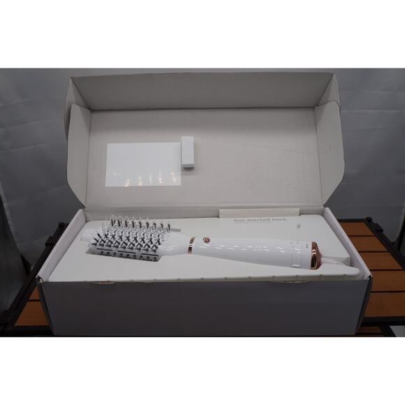 New T3 AireBrush Round One-Step Blow Dryer Brush – White/Rose Gold 2.5” - Picture 7 of 9